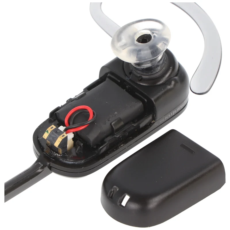 AccuCell Plantronics CS540, CS540A Nachbau Akku für Plantronics 84479-01 und 86180-01, C054A mit 2-poligem Stecker