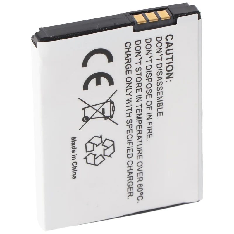 AccuCell Akku passend für AVM FRITZ!Fon MT-F Akku, 312BAT016 AVM CT5 312BAT006