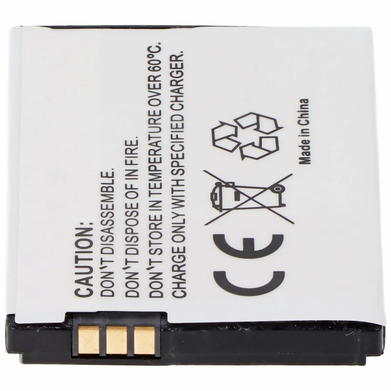AccuCell Akku passend für AVM FRITZ!Fon MT-F Akku, 312BAT016 AVM CT5 312BAT006