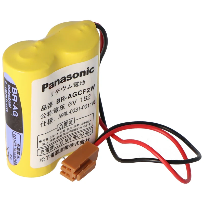 Panasonic Batterie BR-AGCF2P Lithium 6V 1800mAh, BR-ACF2P, BR-AGCF2W