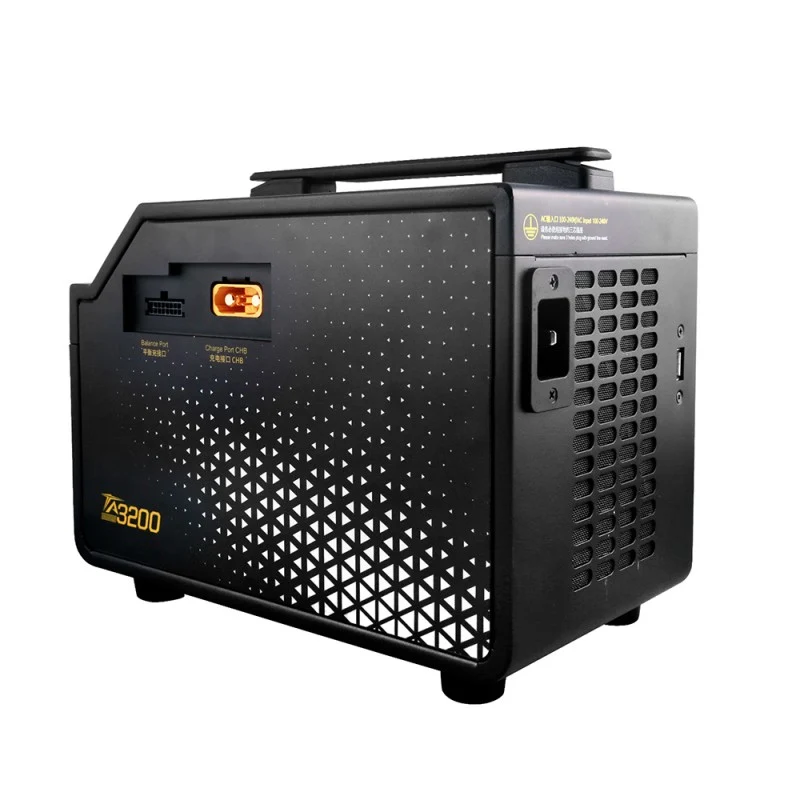 Tattu Zweikanal-Smart-Ladegerät 60 A/3200 W für 6S-14S LiPo Tattu Akku