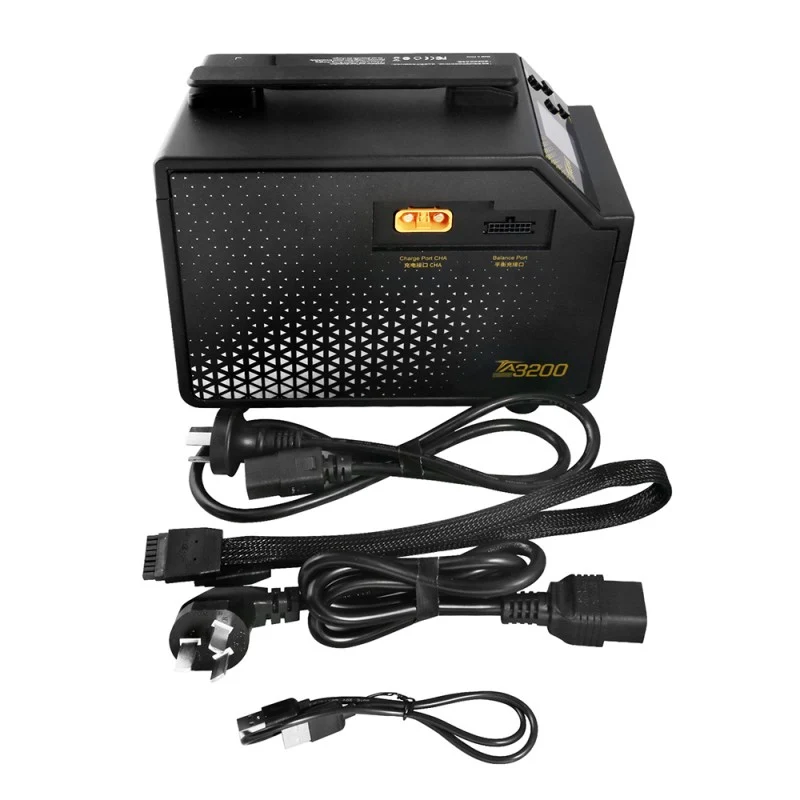 Tattu Zweikanal-Smart-Ladegerät 60 A/3200 W für 6S-14S LiPo Tattu Akku