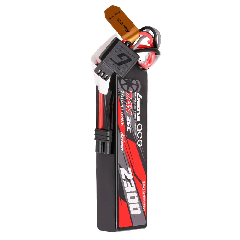 Gens Ace 2S LiPo Akku 2300mAh 2S 7,4V 35C Lipo-Akku mit iEC2-Stecker