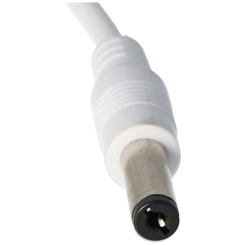 AccuCell Netzteil weiß passend für Tivoli Audio PAL, iPAL Radio 12 Volt, Ladestrom 600mA, Anschlussstecker DC 5,5 x 2,1mm