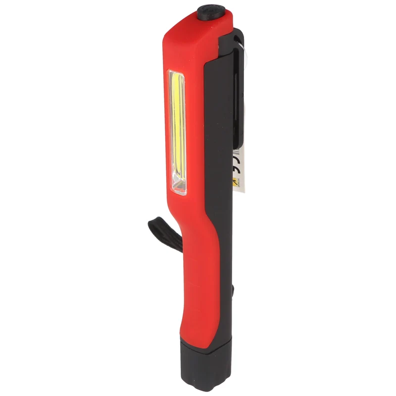 Heitech LED Leuchtstift mit max. 200 Lumen, inklusive 3 AAA Micro Batterien