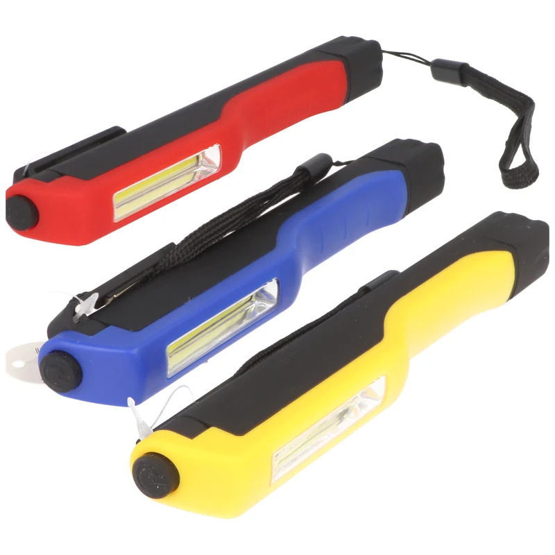 Heitech LED Leuchtstift mit max. 200 Lumen, inklusive 3 AAA Micro Batterien