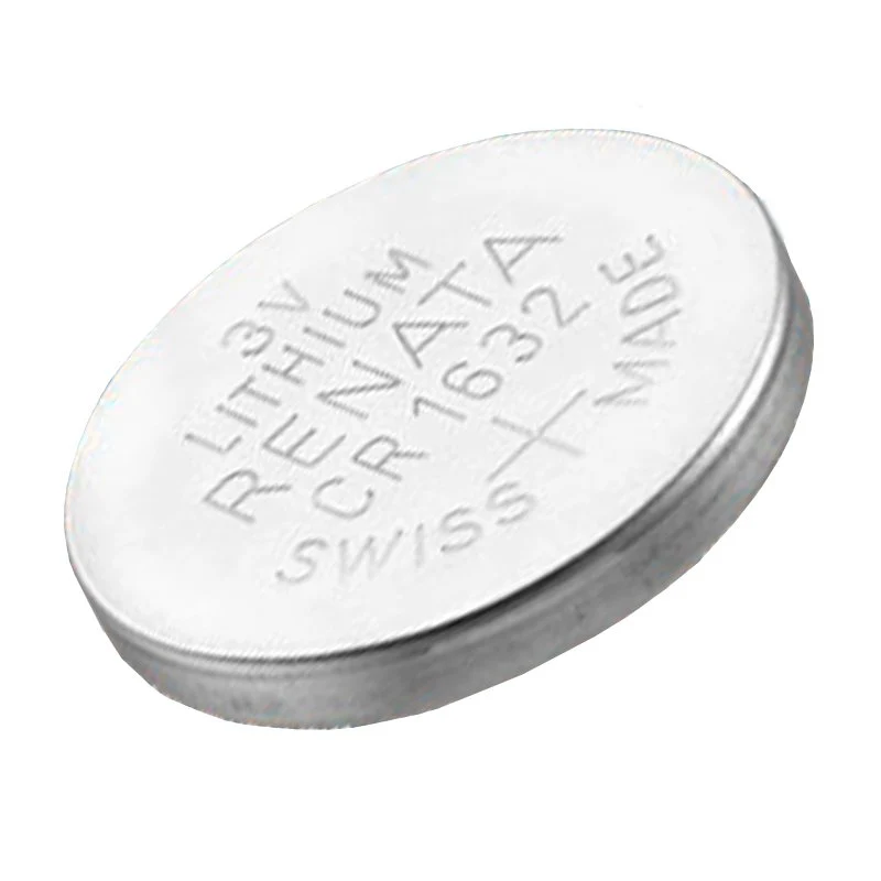 Renata CR1632 Lithium Batterie 3 Volt 137mAh IEC CR1632, Batterie für Garmin vivofit 3