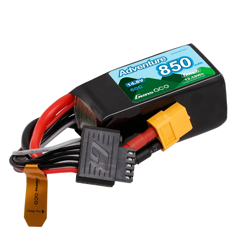 Gens Ace Adventure G-Tech 850 mAh 4S1P 14,8 V 60 C RC-Auto-LiPo-Akku