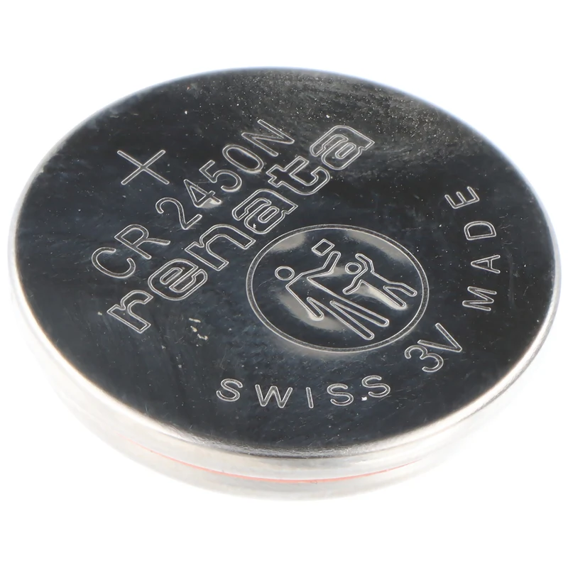 Renata CR2450N Lithium Batterie, Abmessungen 24 x 5mm