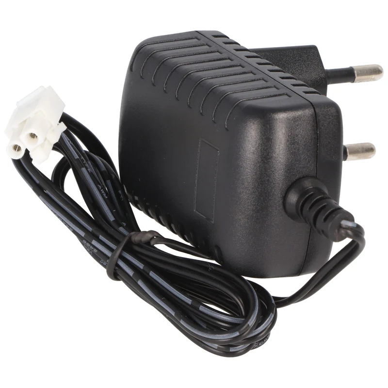 AccuCell Ladegerät für 12V RC AkkuPack mit Mini Tamiya Stecker 12V, Ladestrom max. 250mA