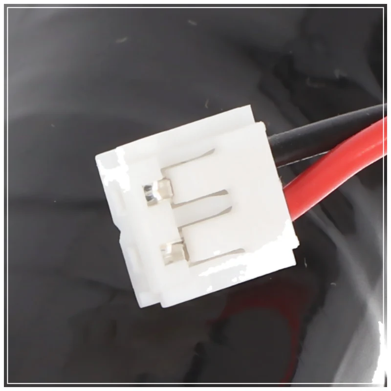 AccuCell Notleuchtenakku NiCd 2,4V 1800mAh L1x2 Sub-C mit Kabel und Stecker passend für RZB GSUN3 671707.002