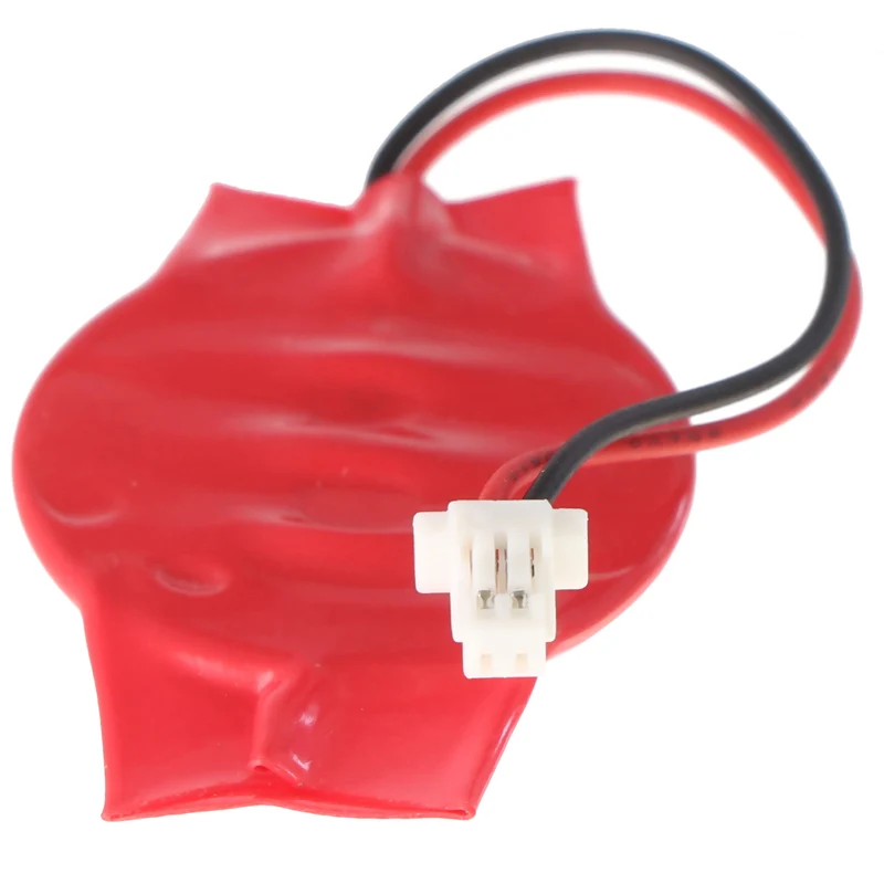 AccuCell CMOS Batterie CR2016 mit Stecker Backup Lithium Batterie