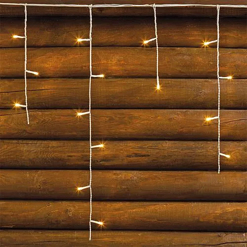 Lotti LED Eisregen-Lichtervorhang 720 ww LED 36932