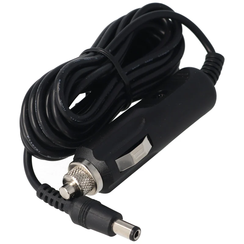 AccuCell KFZ-Adapter passend für Palfinger Ladegerät 590, 960, 592, KfZ Ladekabel 12 Volt, 300cm Kabellänge