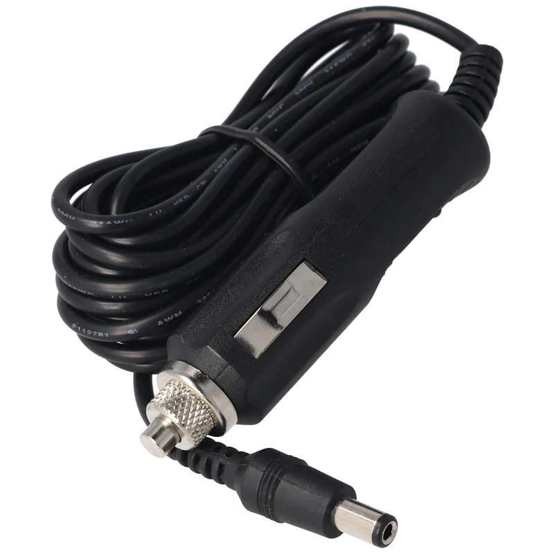 AccuCell KFZ-Adapter passend für Palfinger Ladegerät 590, 960, 592, KfZ Ladekabel 12 Volt, 300cm Kabellänge