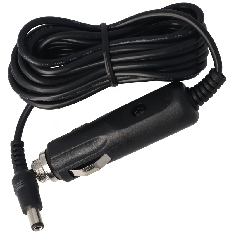 AccuCell KFZ-Adapter passend für Palfinger Ladegerät 590, 960, 592, KfZ Ladekabel 12 Volt, 300cm Kabellänge