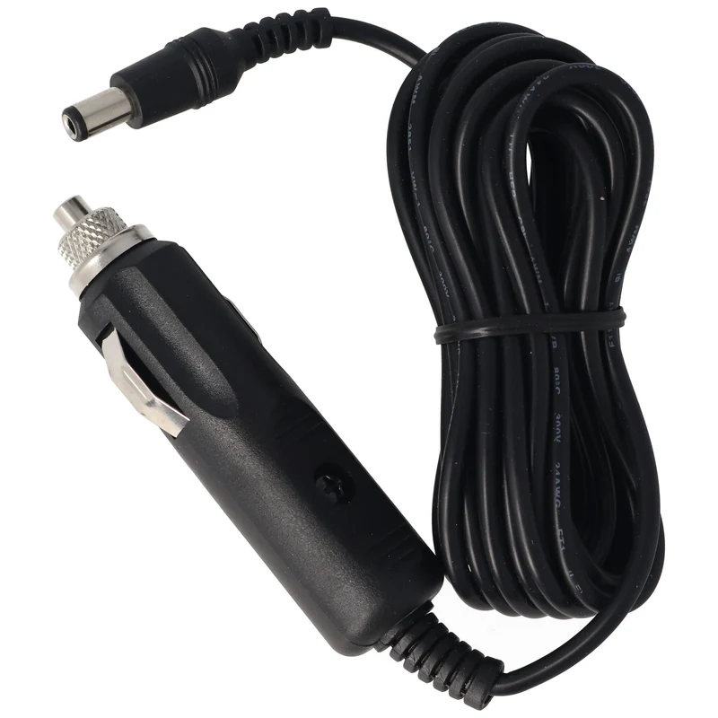 AccuCell KFZ-Adapter passend für Palfinger Ladegerät 590, 960, 592, KfZ Ladekabel 12 Volt, 300cm Kabellänge