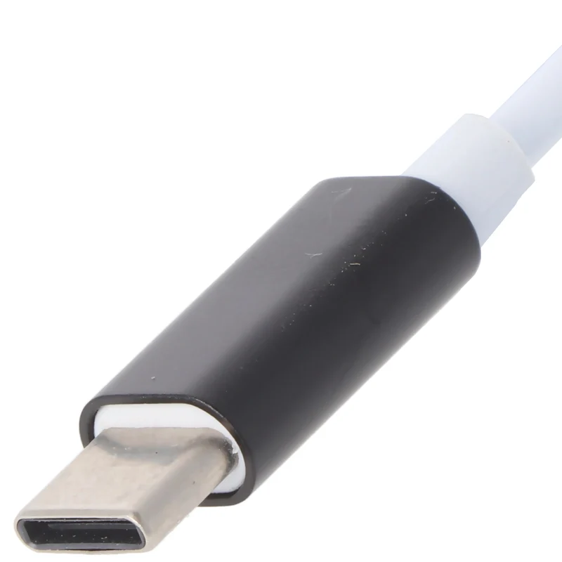 AccuCell 2IN1 AUDIO-ADAPTER USB TYPE C USB-C auf 3,5MM STEREO - KABEL UND LADEANSCHLUSS