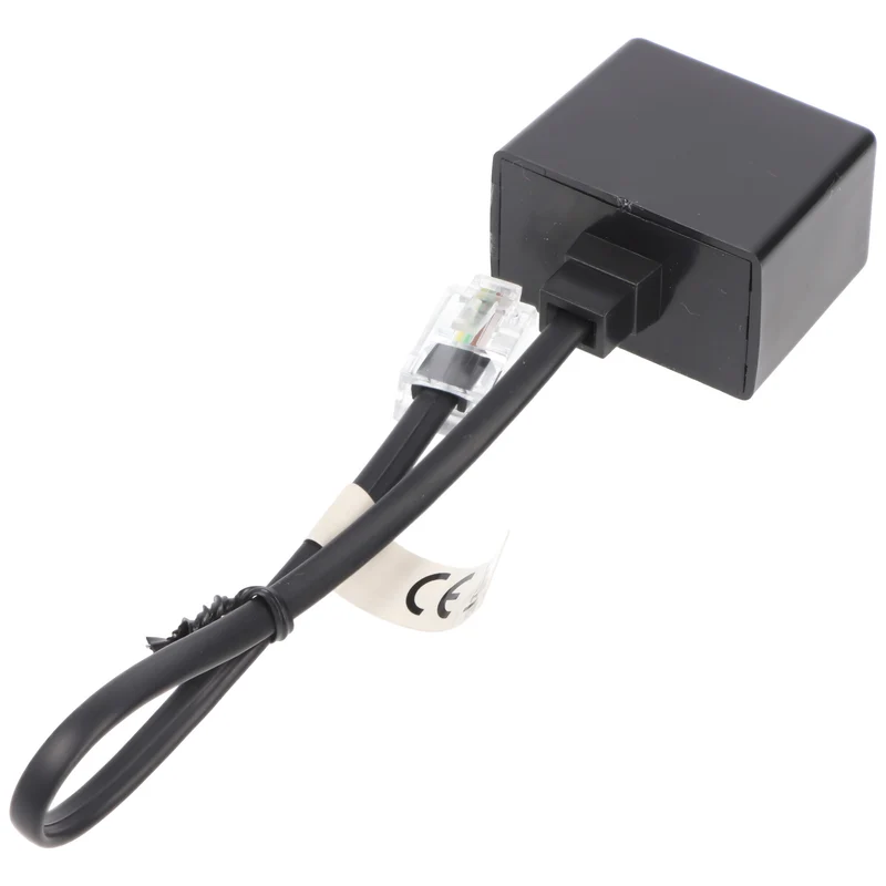 Goobay TAE Telefon Adapter Stecker - RJ45-Stecker (8P4C) > 3x TAE N/F/N- Buchse