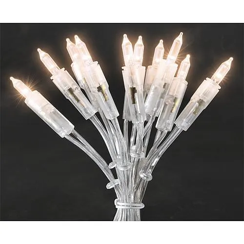 Konstsmide LED Minilichterkette 35 ww LED 6302-103 transparentes Kabel