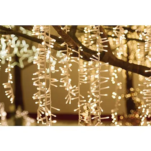 Lotti LED Icicle-Lichterkette 288 ww LED 36529