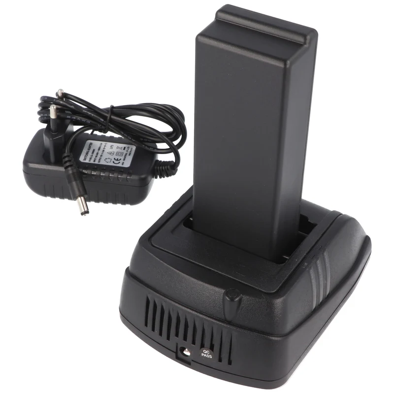 AccuCell Ladegerät für Palfinger Kranakku 590, 960 inklusive 230V Netzstecker