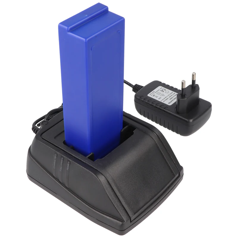 AccuCell Ladegerät für Palfinger Kranakku 590, 960 inklusive 230V Netzstecker