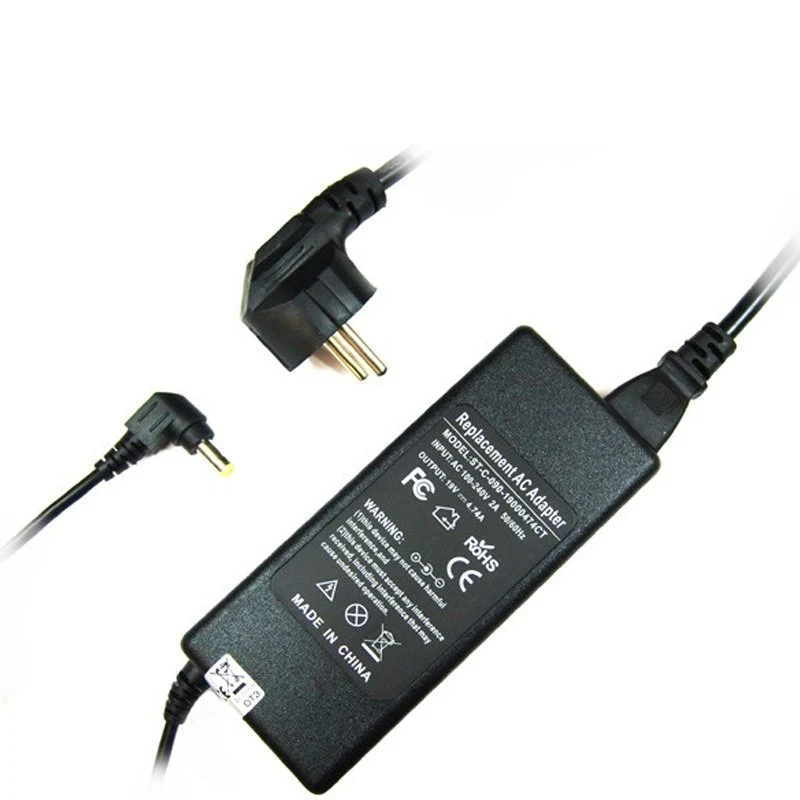 AccuCell Ersatz-Netzteil mit 5,5x2,5mm Stecker passend für (siehe Liste weiter unten)