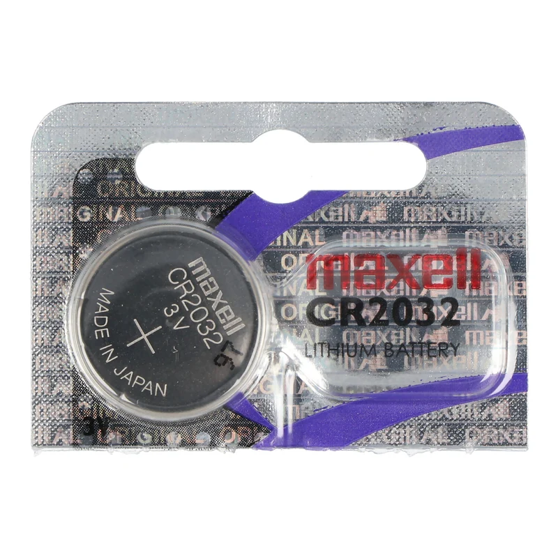 Maxell CR2032 Lithium Batterie IEC CR2032 5er-Sparset
