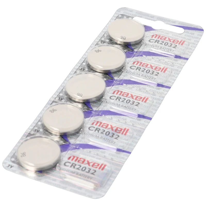 Maxell CR2032 Lithium Batterie IEC CR2032 5er-Sparset