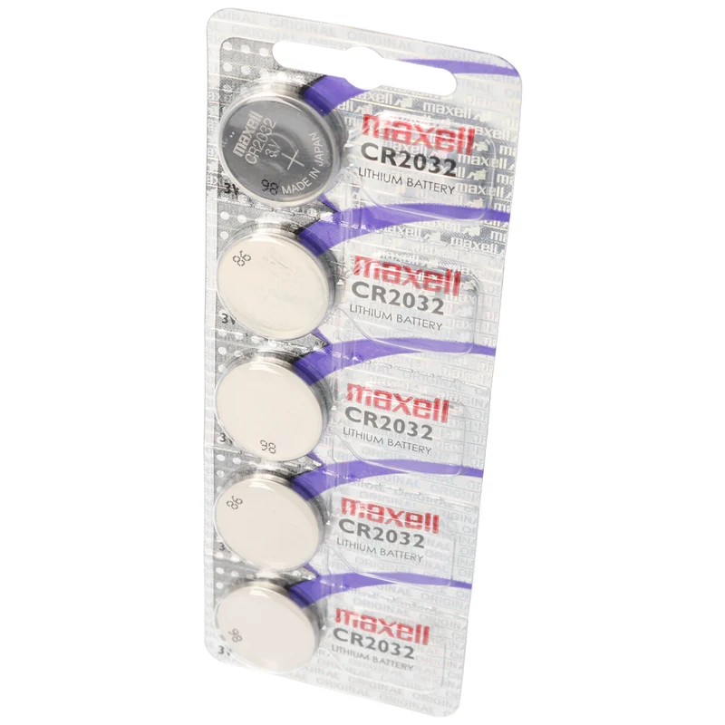Maxell CR2032 Lithium Batterie IEC CR2032 5er-Sparset