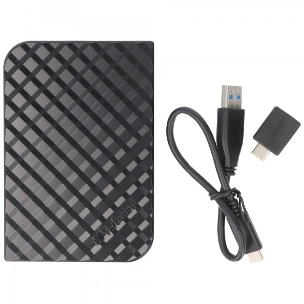Verbatim SSD 512GB, USB 3.2, Typ A-C, 6.35cm (2.5'') Store n Go, (R) 400MB/s, (W) 400MB/s, Retail