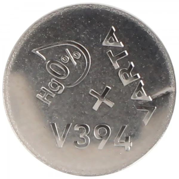 Varta 394, Varta V394, SR45, SR936SW, L936F Knopfzelle für Uhren etc.