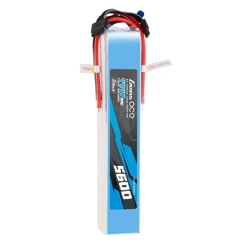 Gens Ace G-Tech 12S LiPo Akku 5600mAh 44,4V 80C 12S1P LIPO-Akku