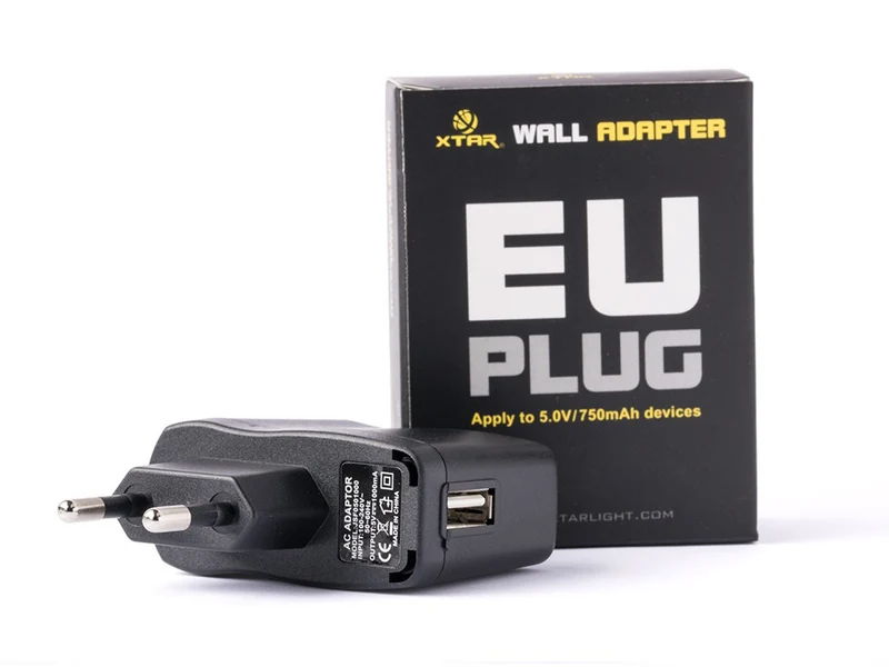Xtar VC2 Ladegerät + 2x Samsung INR18650-25R inkl. Netzteil und Box