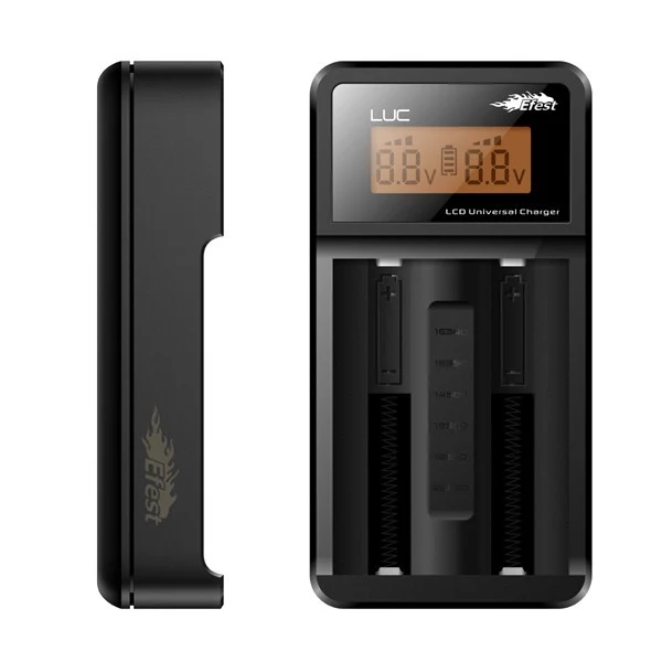 Efest LUC Ladegerät + 4x Efest Lila IMR 18350 - 700mAh + Box