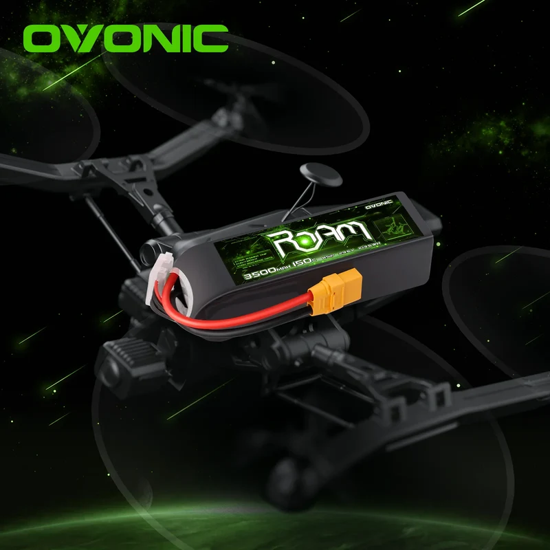 Ovonic Roam Series 8S Lipo Akku 3500mAh 8S1P 150C 29,6V XT90-Stecker