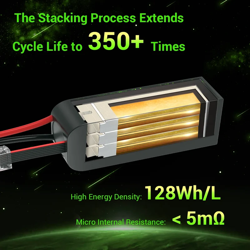 Ovonic Roam Series 6S Lipo Akku 6500mAh 6S1P 150C 22,2V und XT90-S