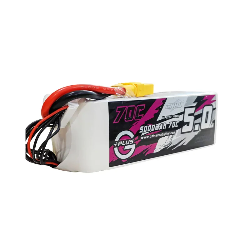 CNHL G+Plus 8S 5000mAh 29,6 8S 70C Lipo Akku mit XT90-Stecker