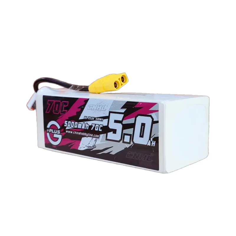 CNHL G+Plus 8S 5000mAh 29,6 8S 70C Lipo Akku mit XT90-Stecker