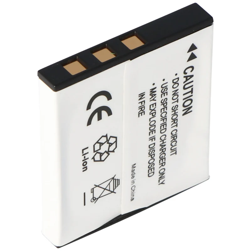 AccuCell Akku passend für Samsung SLB-0837, Digimax. L50