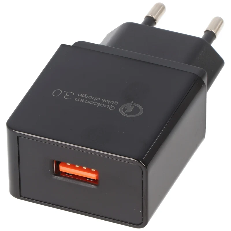 Nitecore Quick Charge 3.0 USB-Ladegerät max. 3A Ladestrom, Netzteil 230V