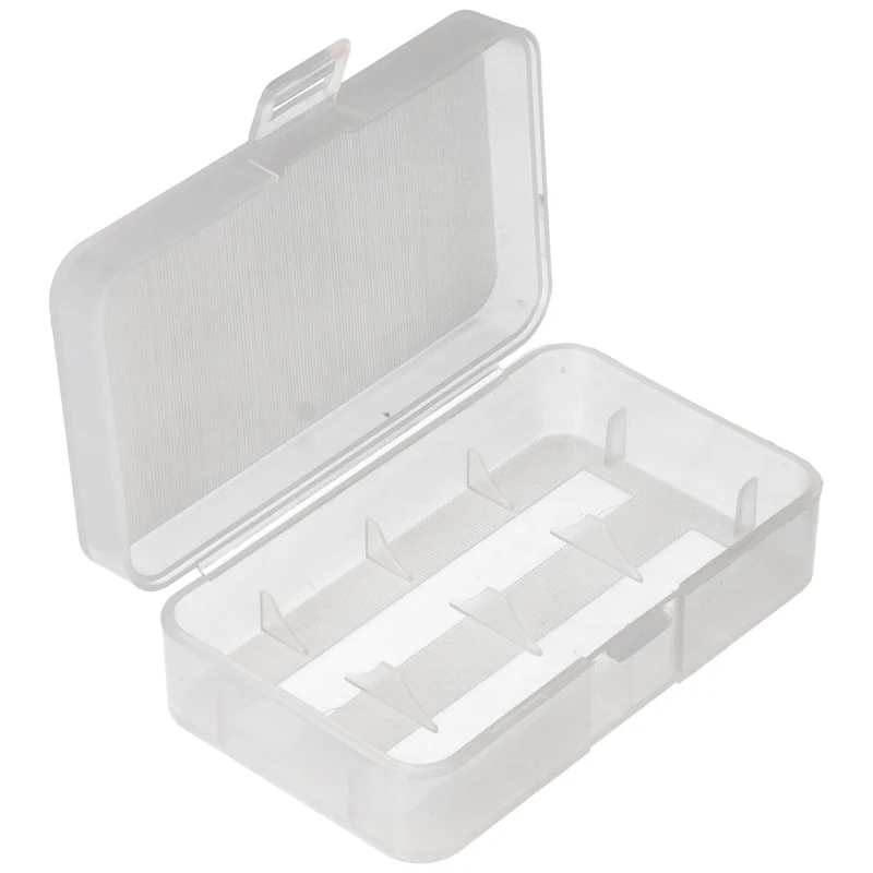 Keeppower Aufbewahrungsbox D4 für 20700/21700 robuste und rutschfeste Ausführung 87x49x25mm