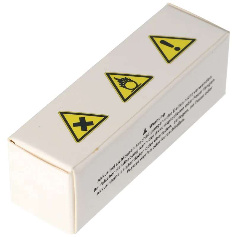 AccuCell Schutzbox aus Pappe exakt passend für 1x 21700 Akku, Aufbewahrungsbox für 21700