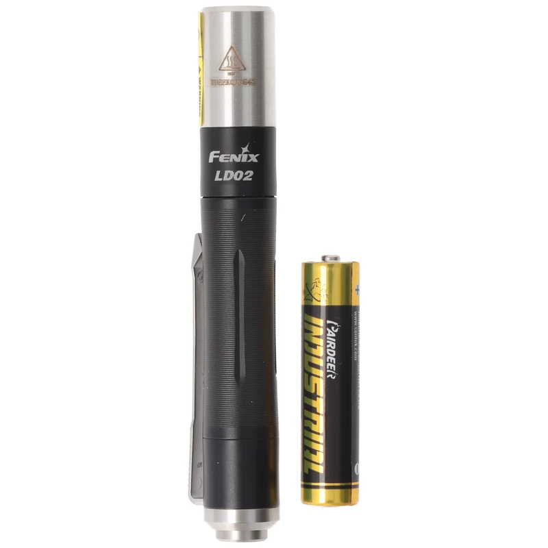 Fenix LD02 V2.0 Cree XQ-E HI LED und UV Licht Taschenlampe