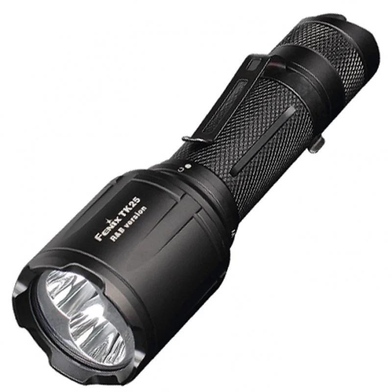 Fenix TK25Red rote und weiße LED Taschenlampe mit bis zu 1000 Lumen