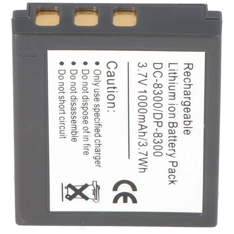 AccuCell Akku passend für Traveler DC-8300, DC-8500, 02491-0028 Akku