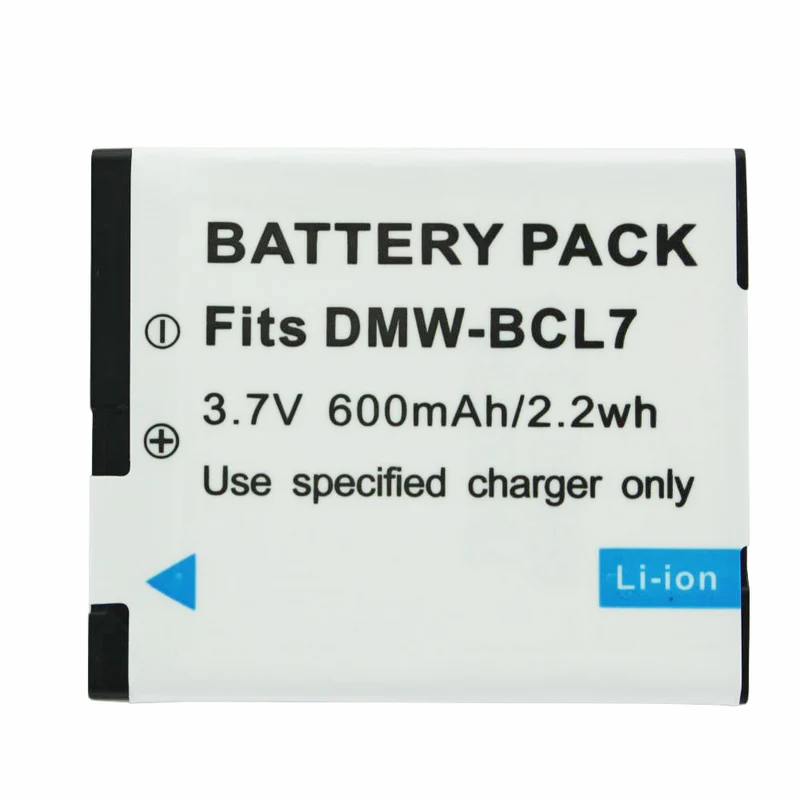 DMW-BCL7E Qualitäts-Akku von AccuCell passend für Panasonic