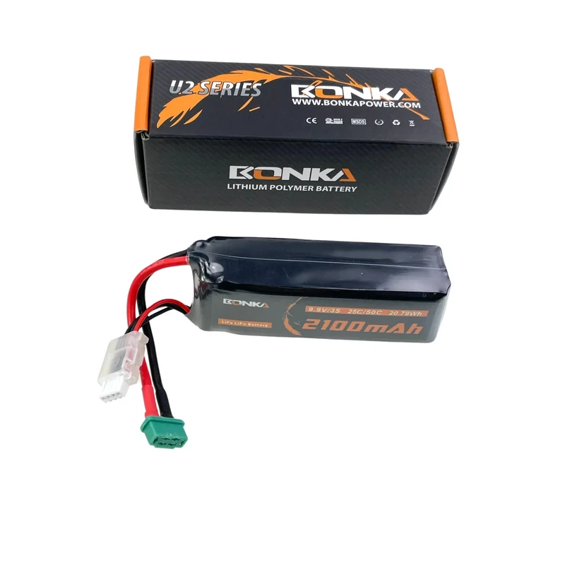 Bonka 3S 2100mAh 9,9V 3S 25C MPX Female LiFePo