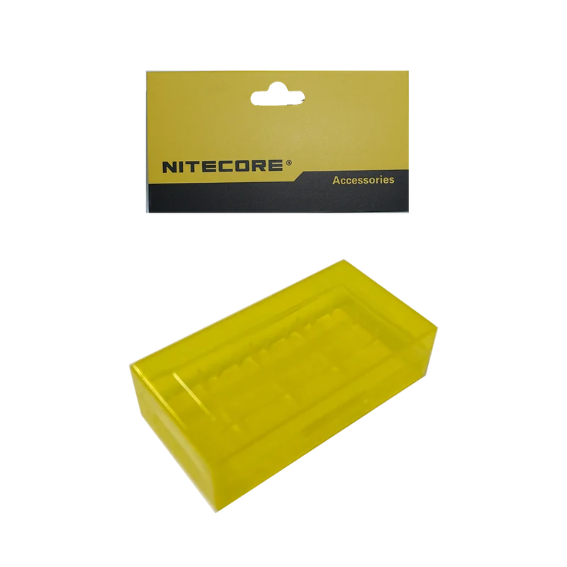 Nitecore Akkubox für 18650 Li-Ion Akku